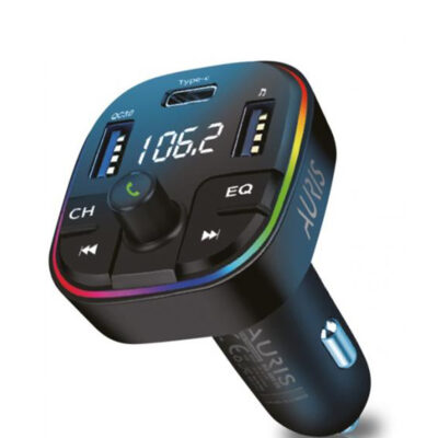 Şarj Özellikli Dijital Göstergeli Bluetooth Fm Transmitter