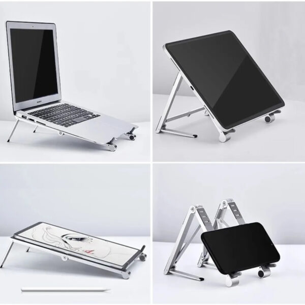 Ayarlanabilir Laptop Standı 7 Kademe - Görsel 5