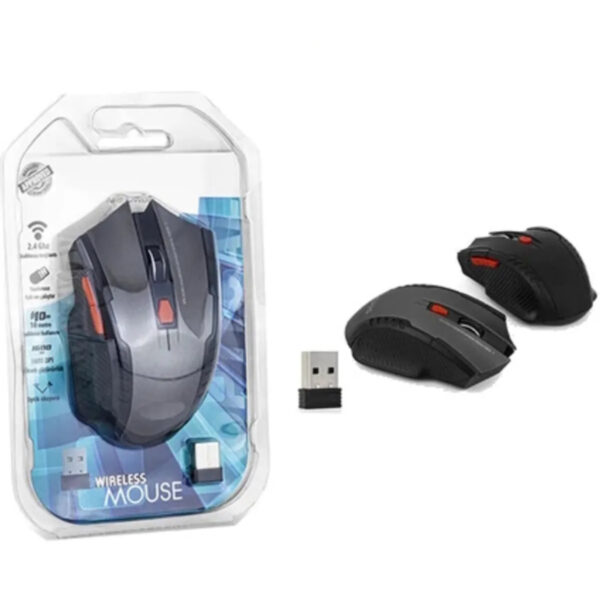 Wireless Mouse 1600DPI - Görsel 3