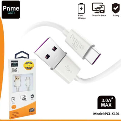 USB -TYPE-C QC3 Hızlı 1 Metre Şarj Kablosu