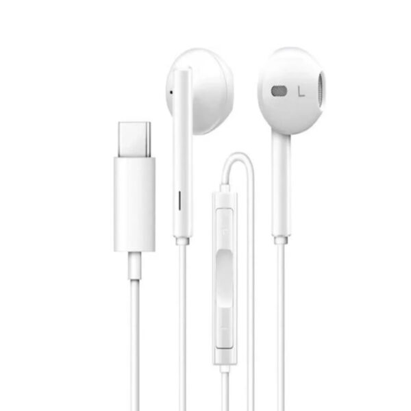 Typ-c to Stereo Earphone Kablolu Kulaklık - Görsel 2