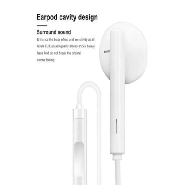 Typ-c to Stereo Earphone Kablolu Kulaklık - Görsel 3