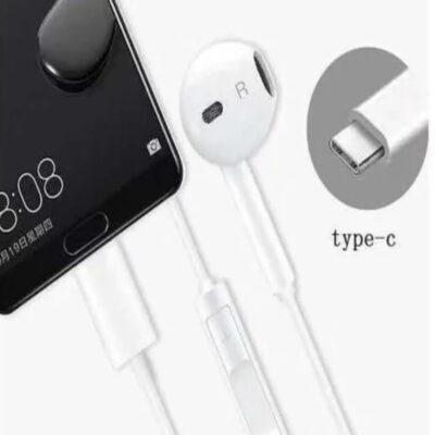 Typ-c to Stereo Earphone Kablolu Kulaklık